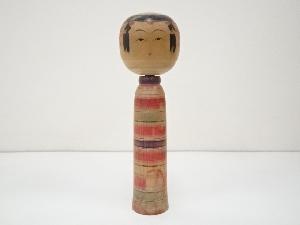 郷土玩具　佐藤次雄造　こけし（25.1cm）